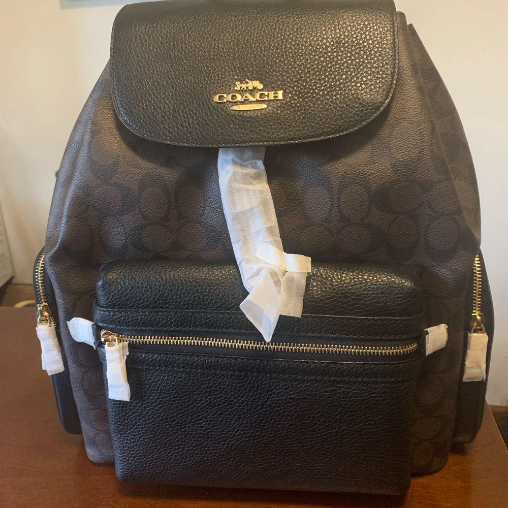 Coach backpack  brand new